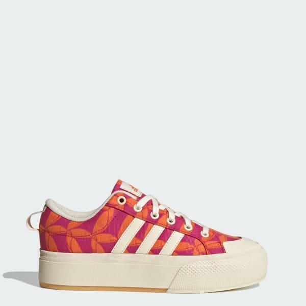 adidas Bravada 2.0 Platform Shoes Off White M 6.5 / W 7.5 Unisex Product Image