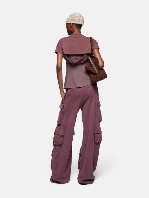 "Fern'' mauve fade long pants Product Image