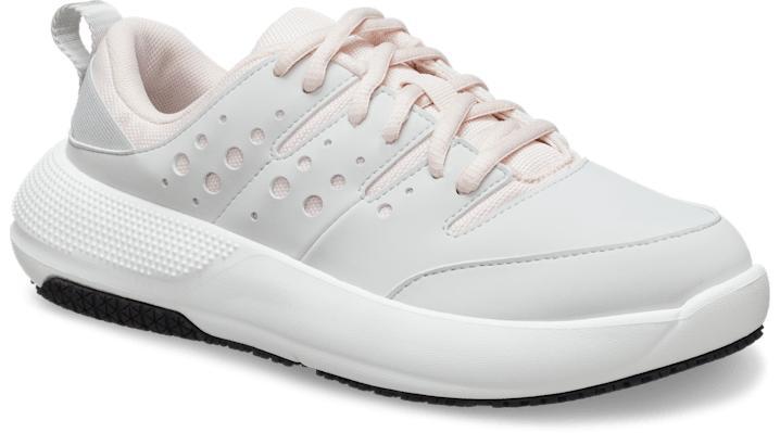 Crocs On The Clock Women's Work Sneakers, Size: 8, Black Product Image