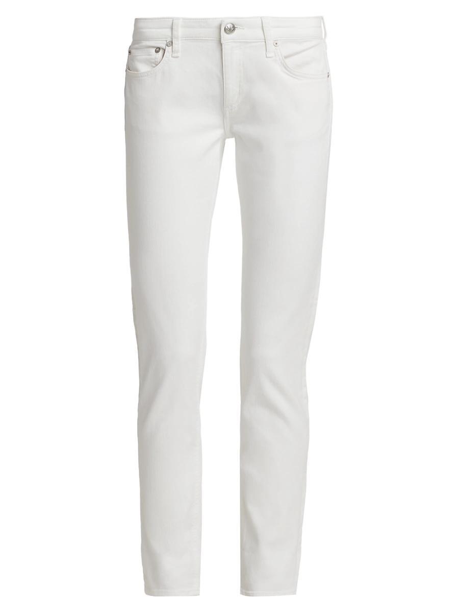 Womens Dre Low-Rise Slim Boyfriend Jeans Product Image