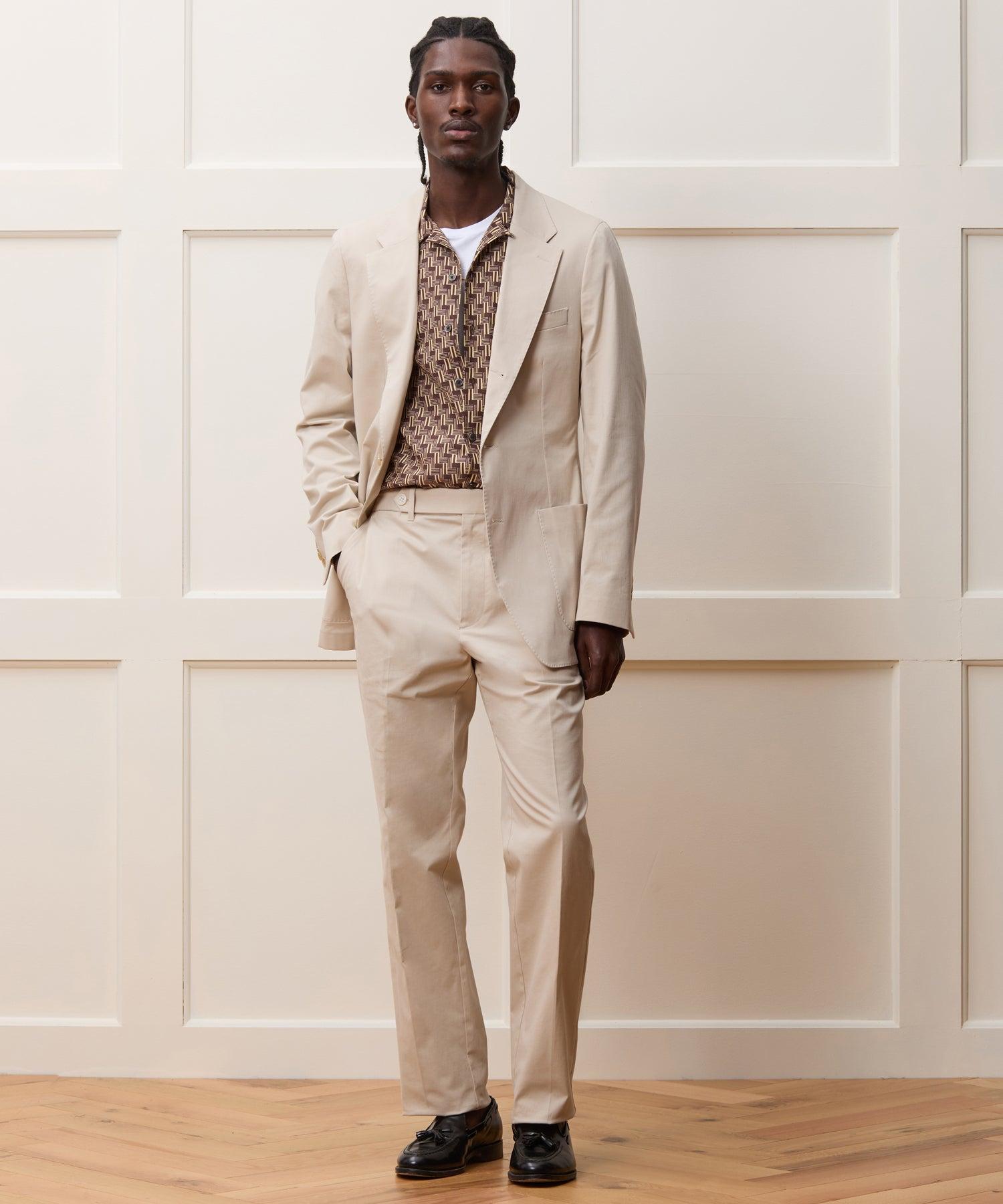 Italian Cotton Casual Suit Product Image