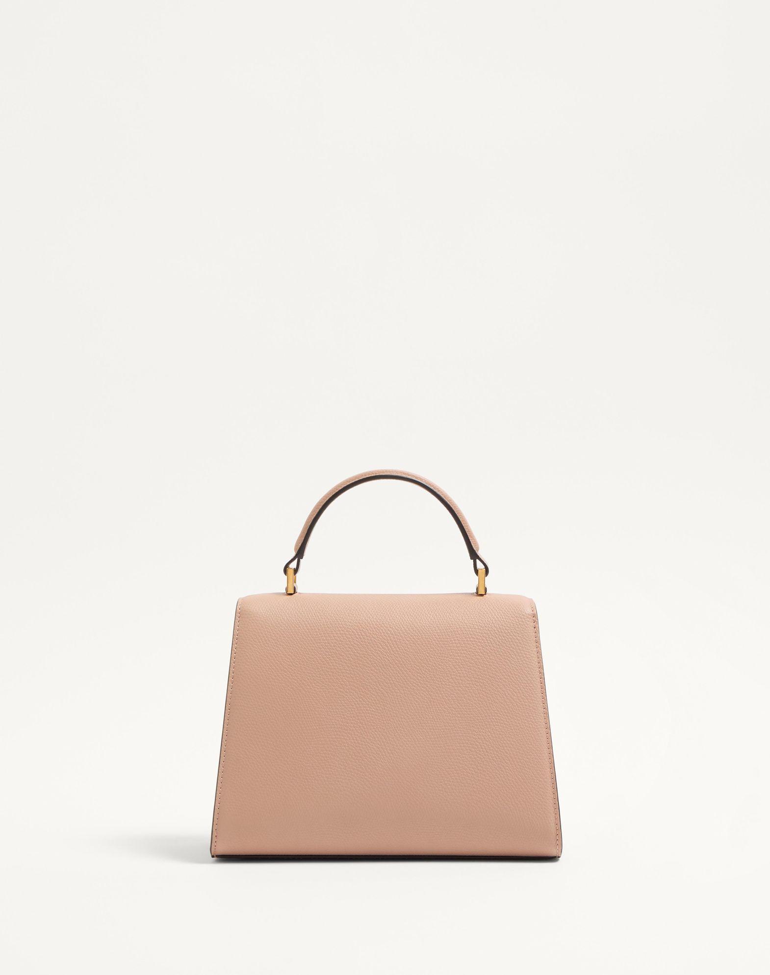 Valentino Garavani Vsling Small Handbag In Grainy Calfskin With Jewel Logo Product Image