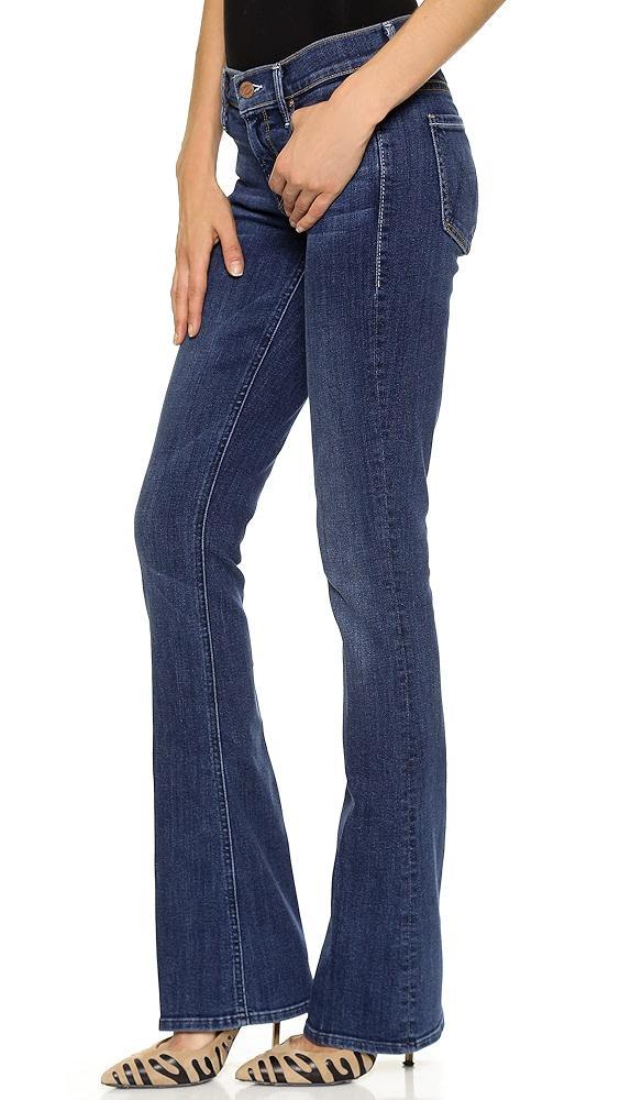 MOTHER The Runaway Skinny Flare Jeans | Shopbop Product Image