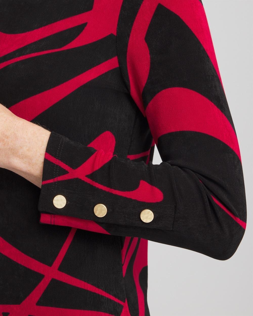 Women's Travelers™ Button Sleeve Layering Top Product Image