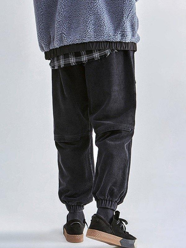 Men's Vintage Pocket Corduroy Jogger Pants Product Image