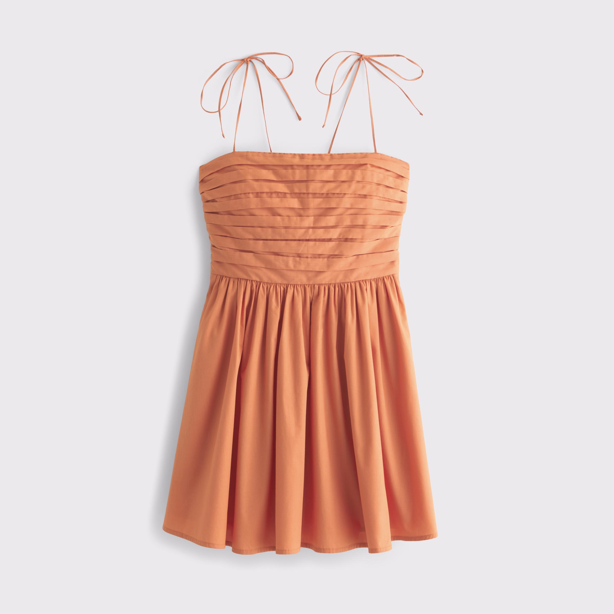 The A&F Emerson Tie-Strap Mini Dress Product Image