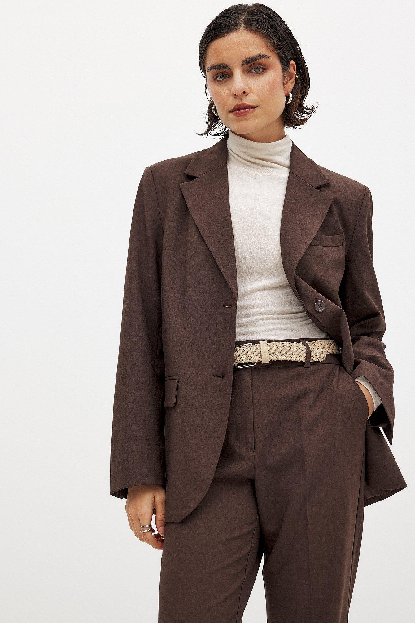 Oversized Blazer Product Image