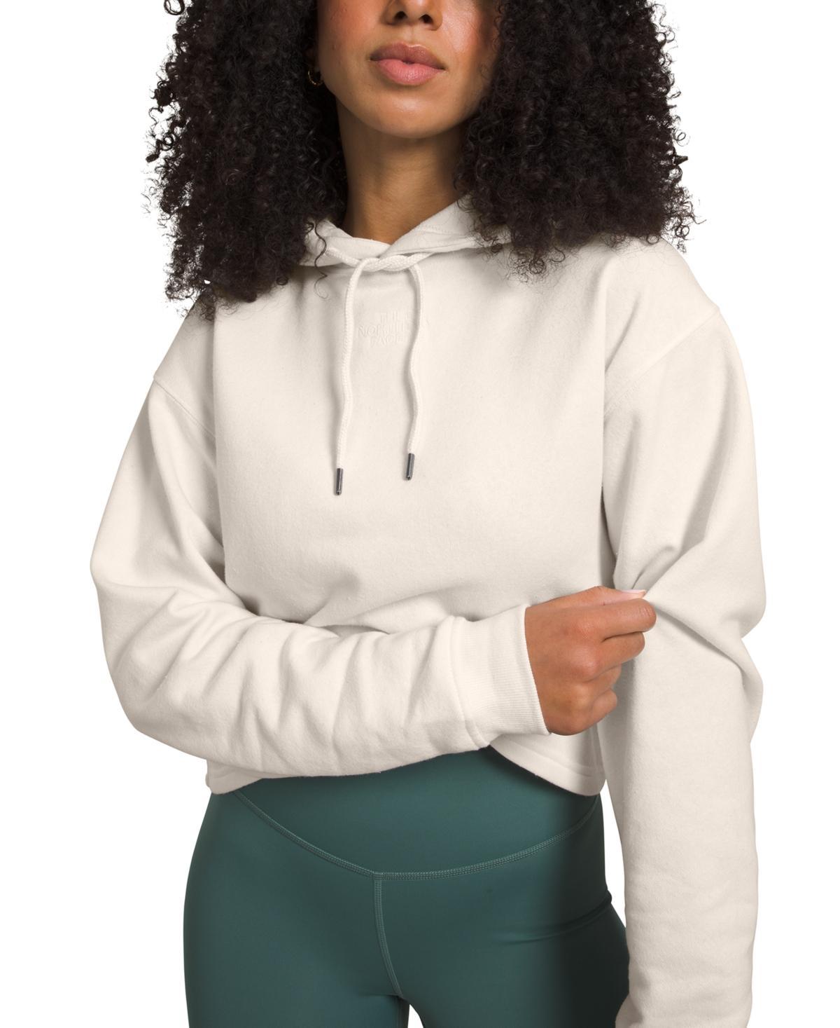 The North Face Evolution High-Low Hoodie (Steel ) Women's Clothing Product Image