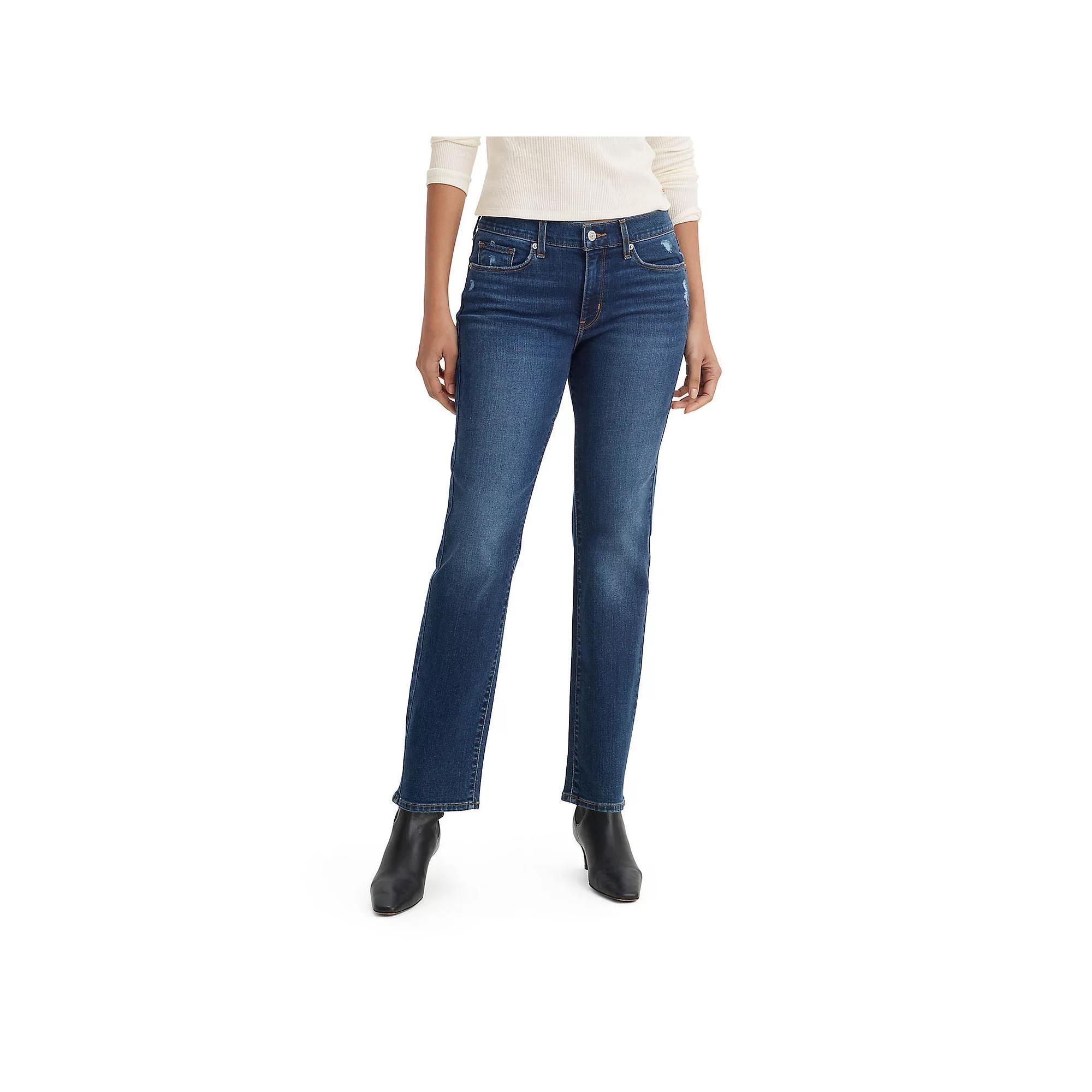 Women's Levi's® Classic Straight-Leg Jeans, Size: 34(US 18)Medium, Best Seller Product Image