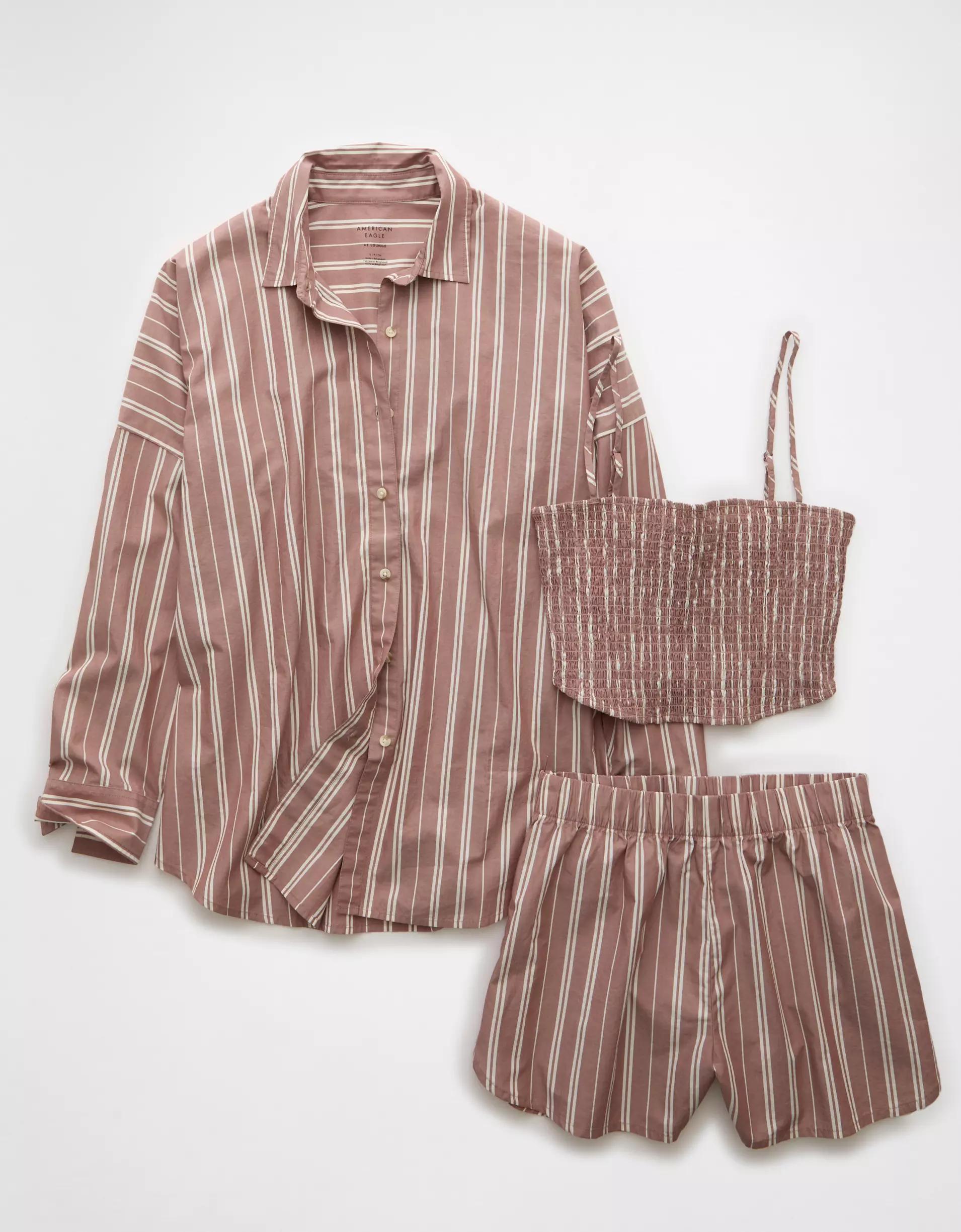 AE 3-Piece Woven Lounge Set Product Image