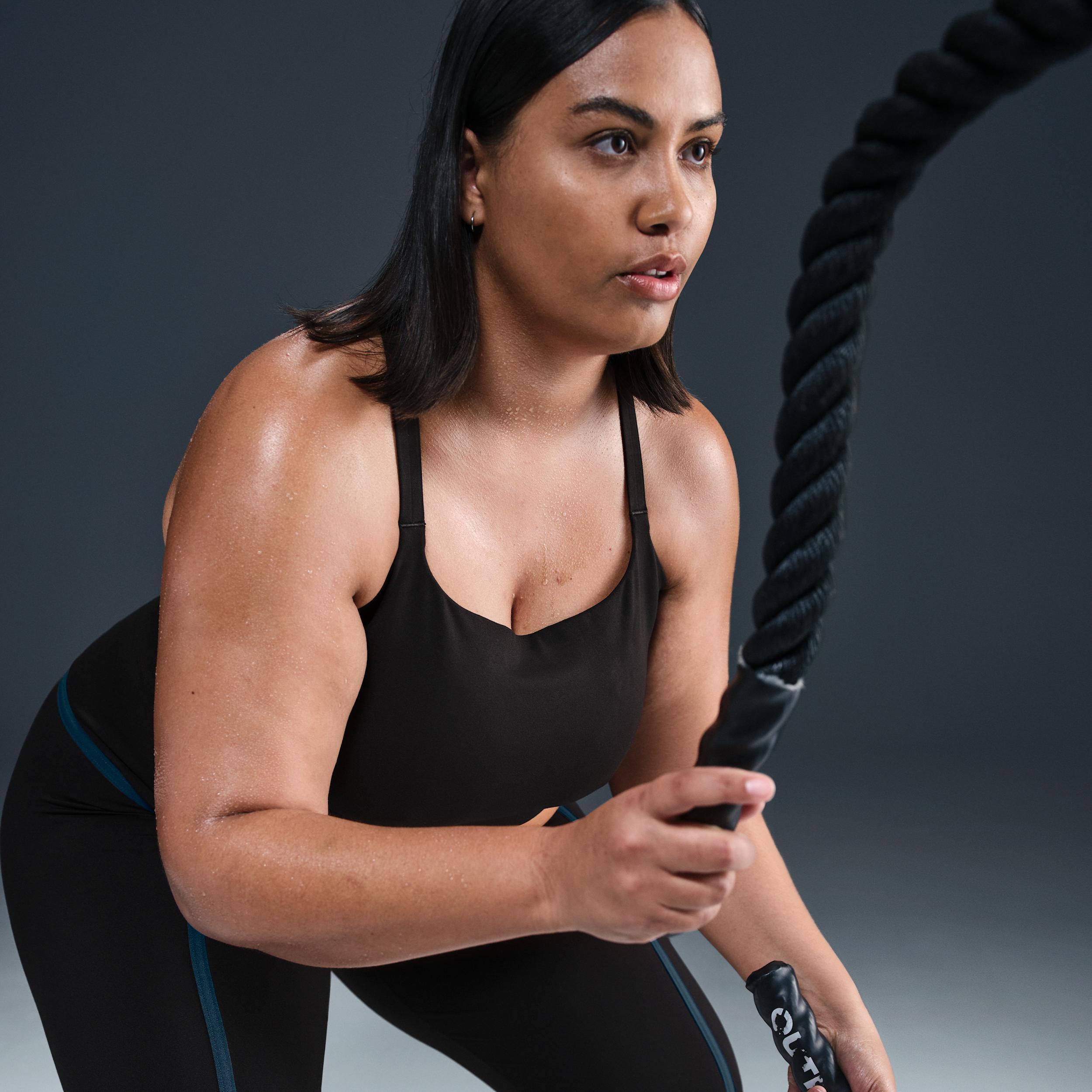 Nike Women's One Convertible Light-Support Lightly Lined Sports Bra (Plus Size) Product Image