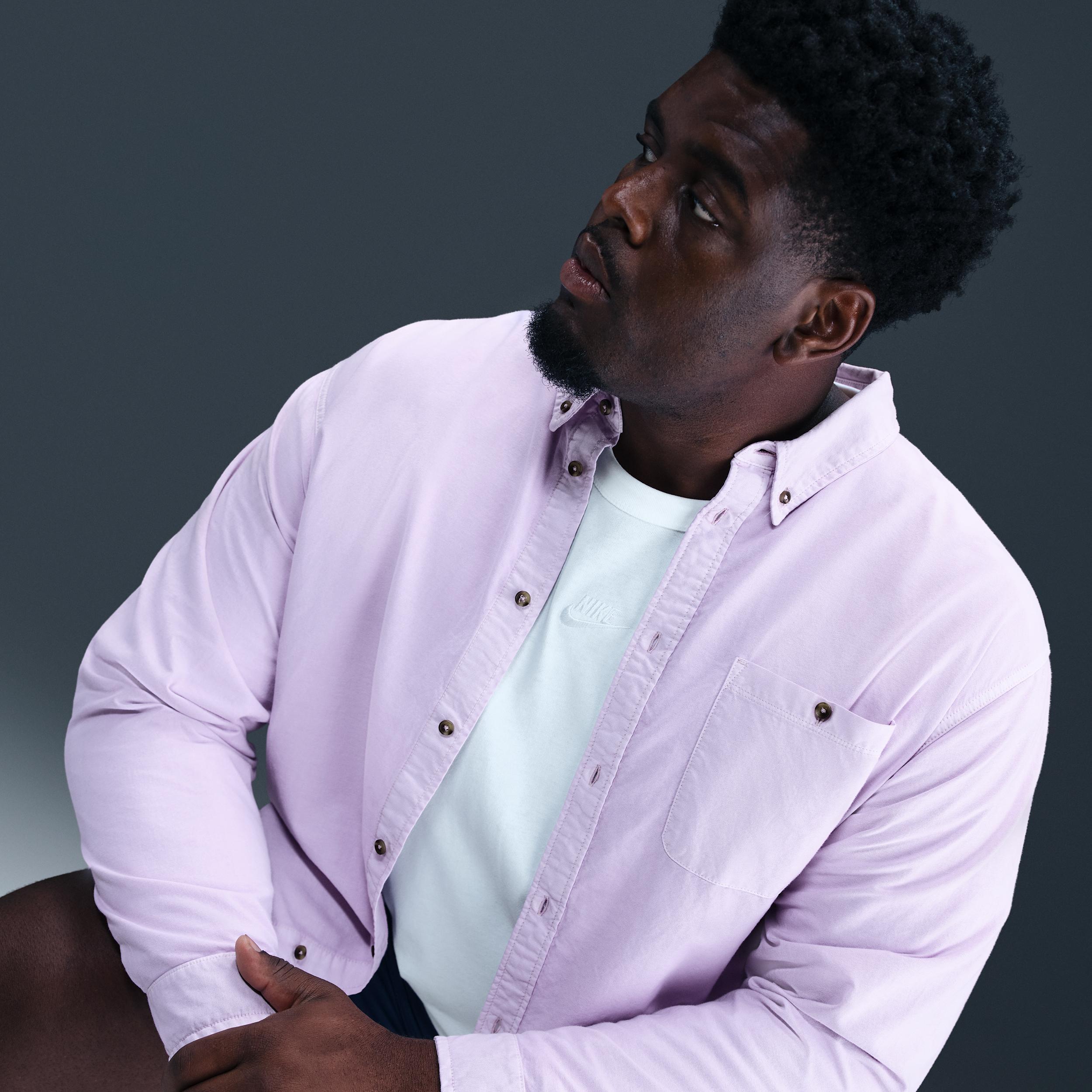 Nike Men's Life Oxford Shirt Product Image