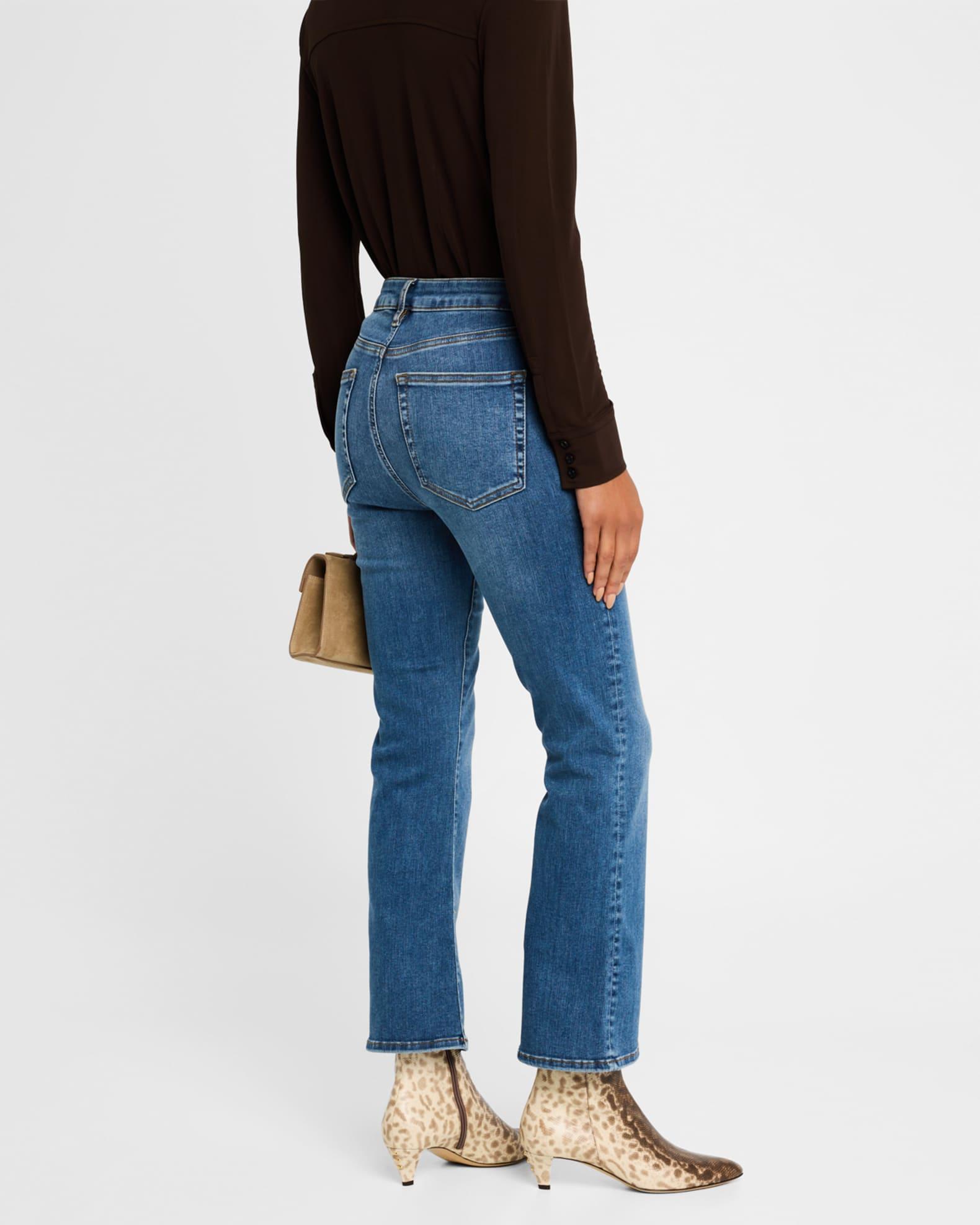 Le Crop Mini Boot Jeans Product Image