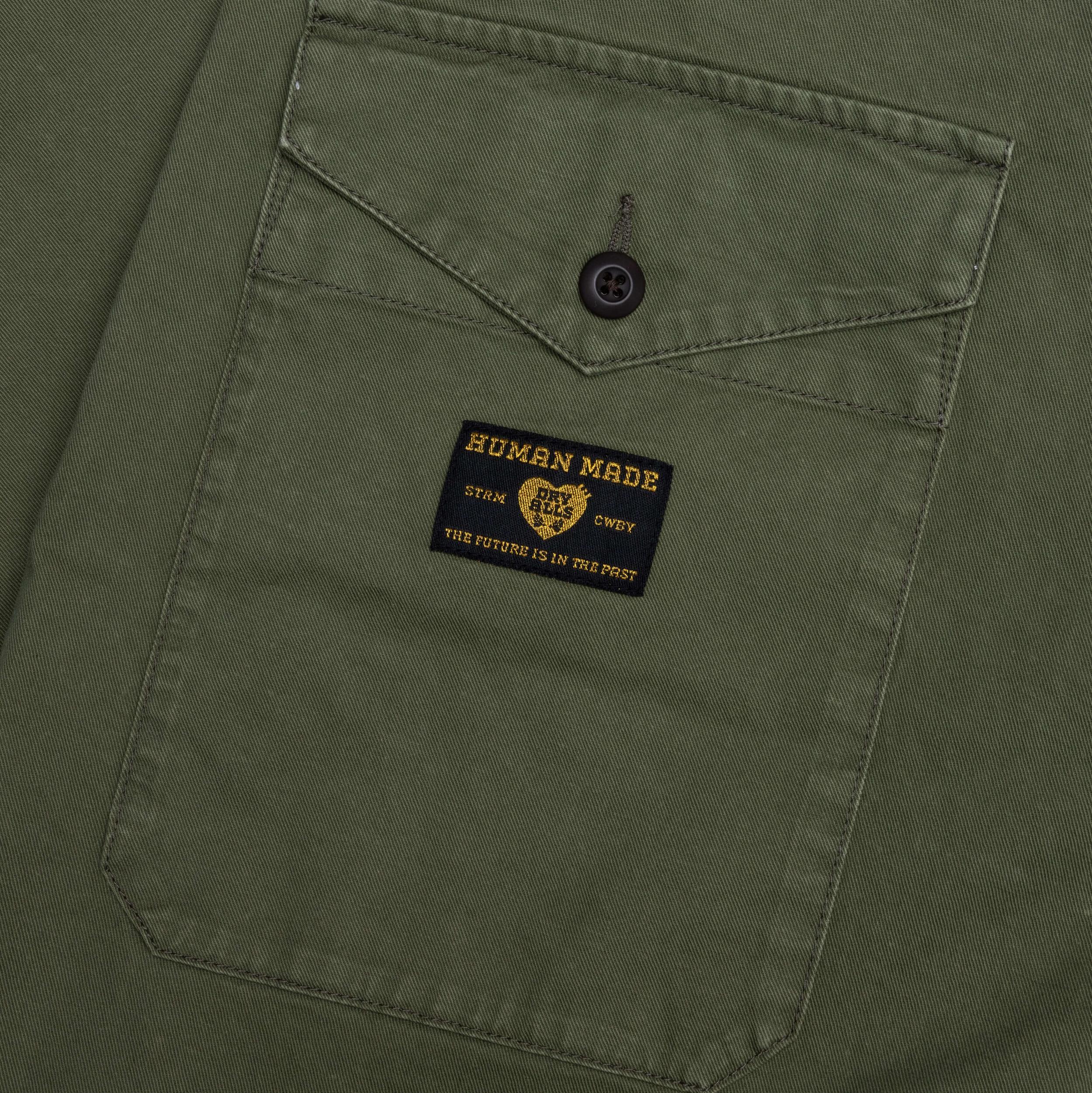 Straight Cargo Pants - Olive Drab Male Product Image