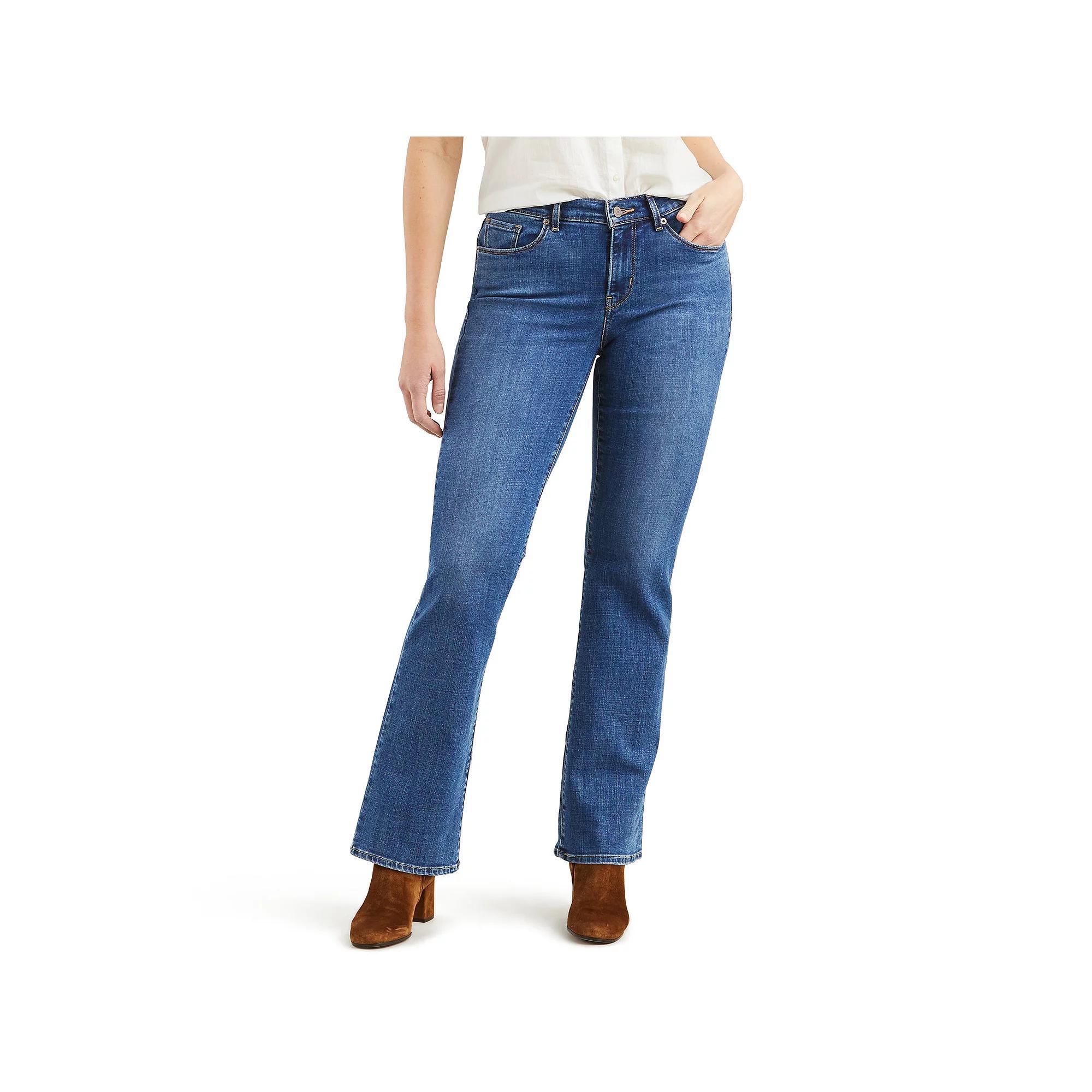 Women's Levi's® Classic Bootcut Jeans, Size: 29(US 8)Small, Lapis Awe Product Image