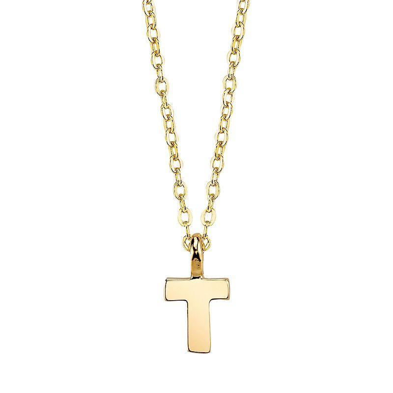 1928 Initial Pendant Necklace, Womens Product Image
