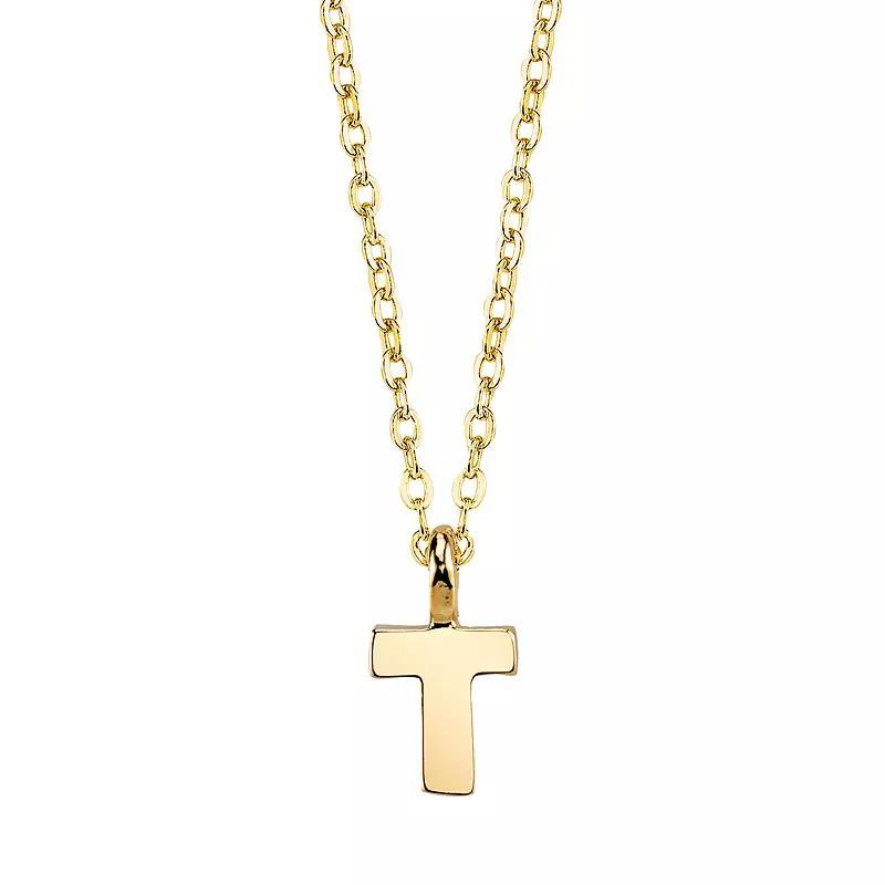 1928 Initial Pendant Necklace, Womens Product Image