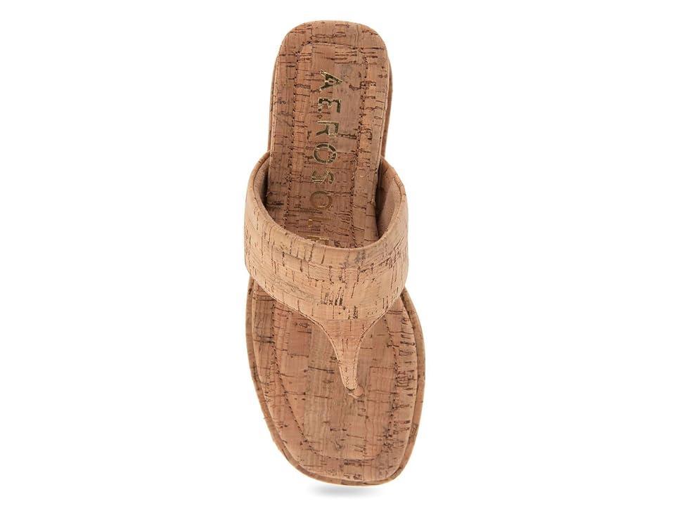Aerosoles Barry (Cork Combo) Women's Sandals Product Image