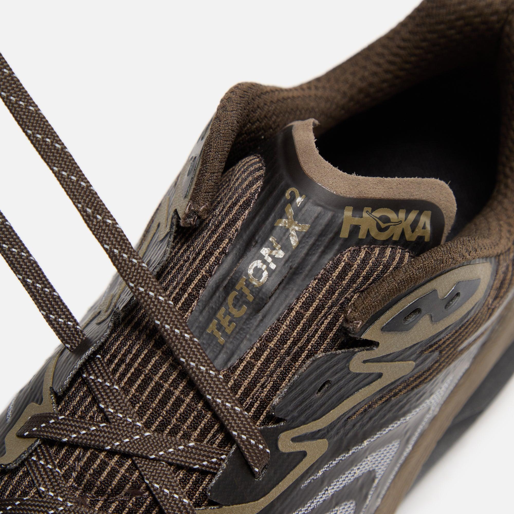 HOKA Stealth/Tech Tecton X 2  - Deep Umber / Black Male Product Image
