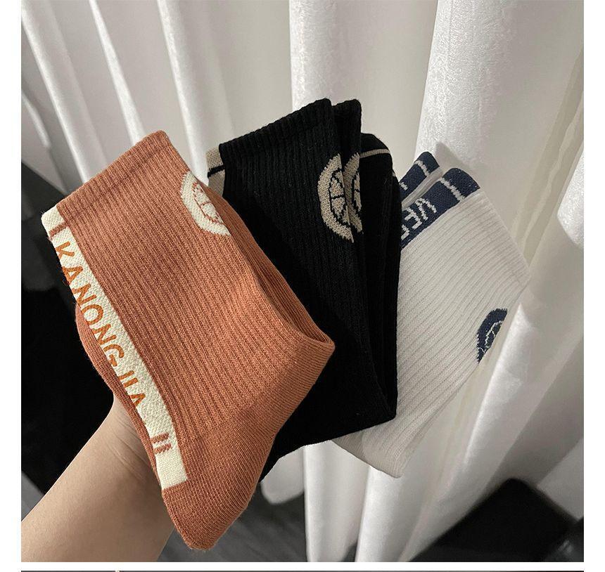 Lettering Socks / Set Product Image