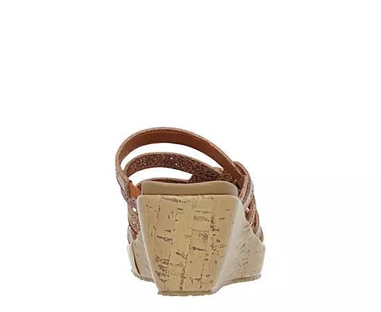 Skechers Womens Beverlee Wedge Sandal Product Image