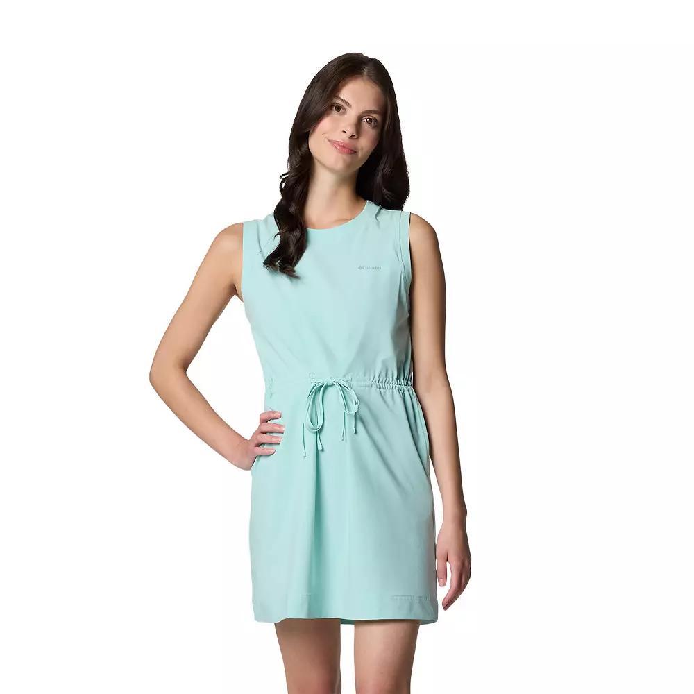 Women's Columbia Omni-SHIELD™ Bogata Bay Dress, Size: XL, Pink Sand Product Image