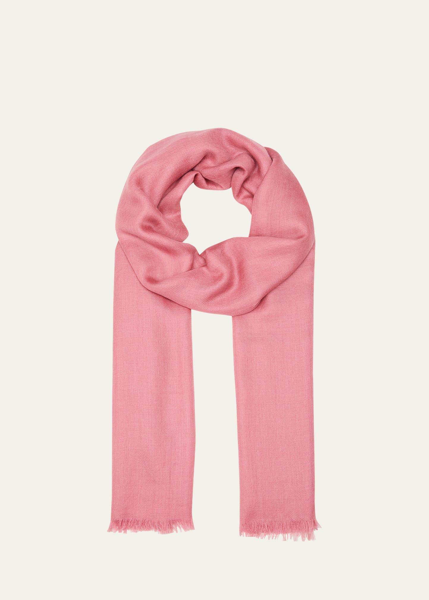 Womens Aria Cashmere & Silk-Blend Stole Product Image