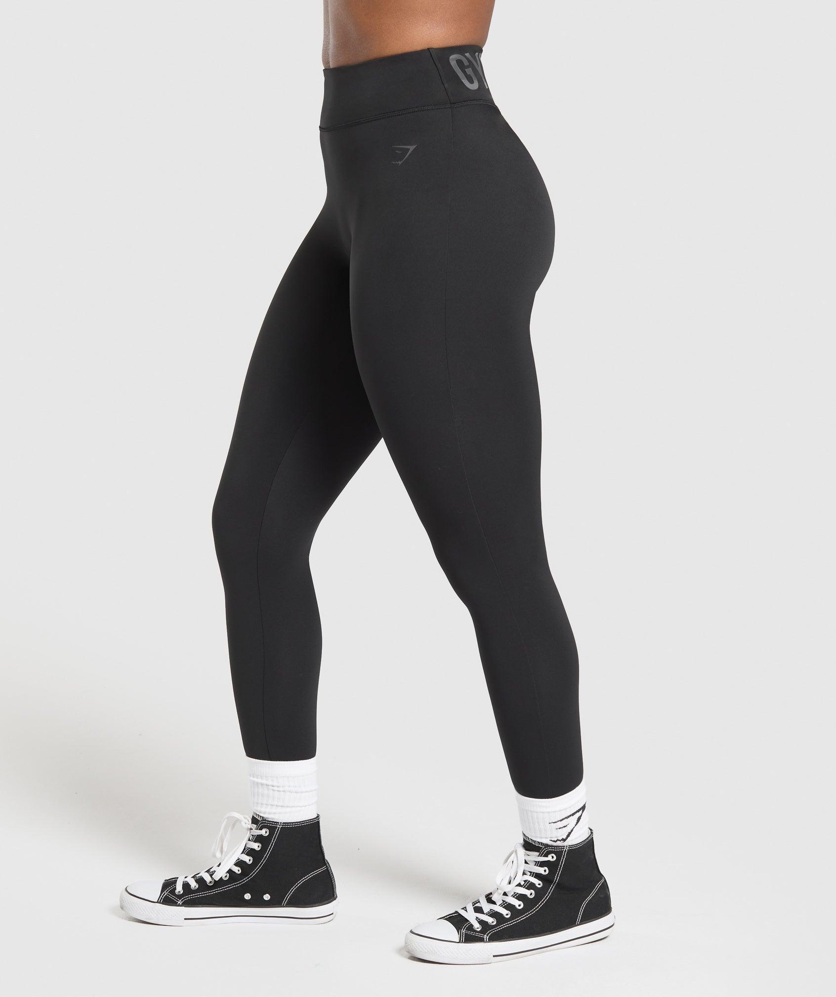 Wordmark Graphic Leggings Product Image