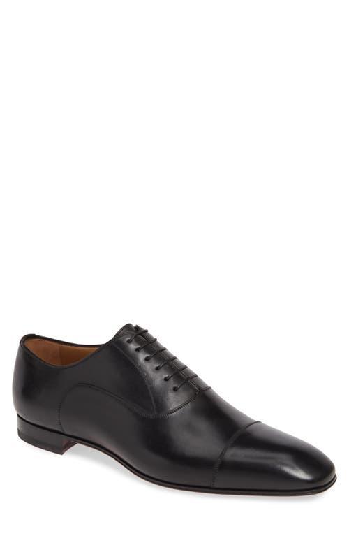 Mens Darian Calfskin Leather Oxfords Product Image