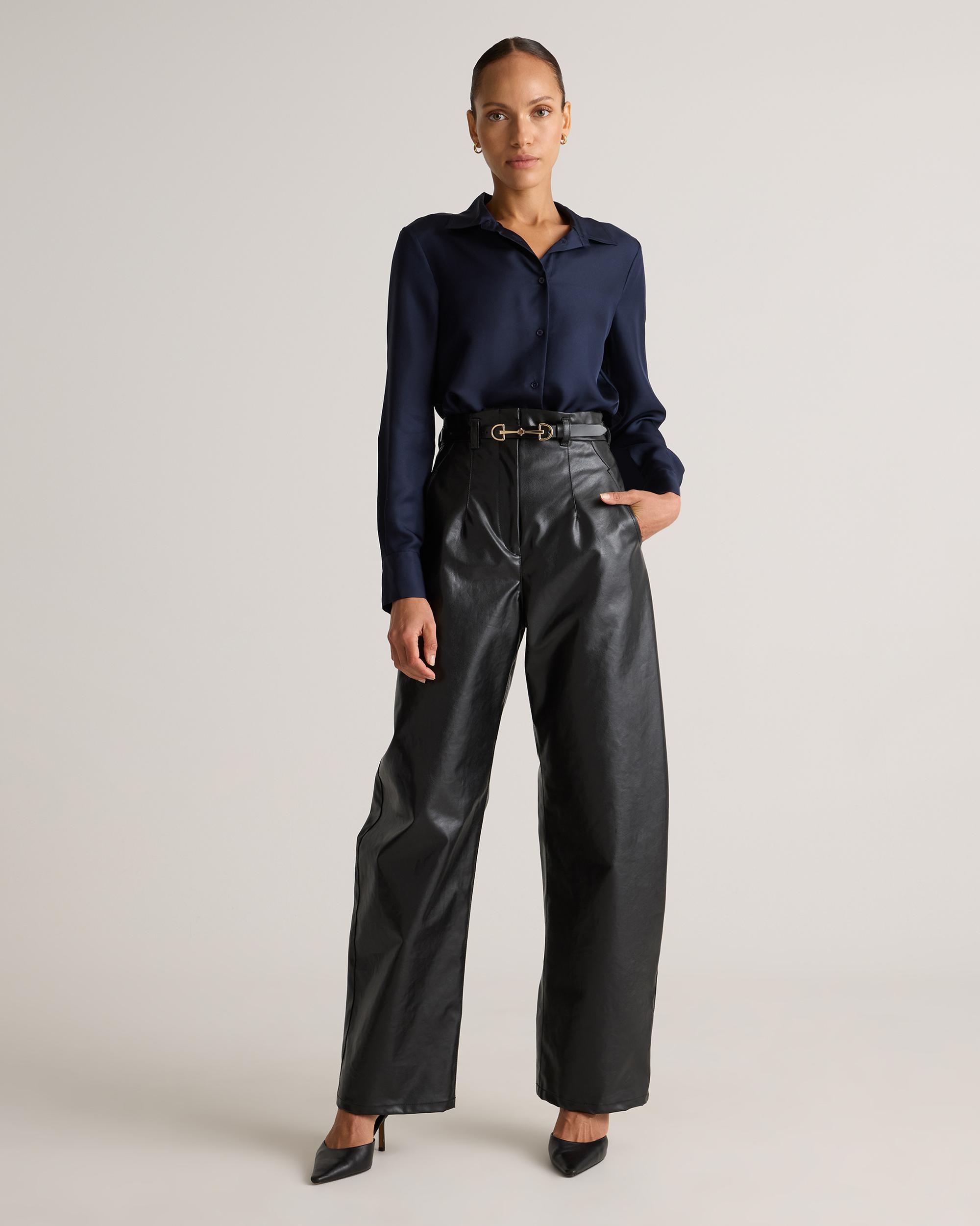 Quince | Women's Italian Wool Long Blazer Product Image