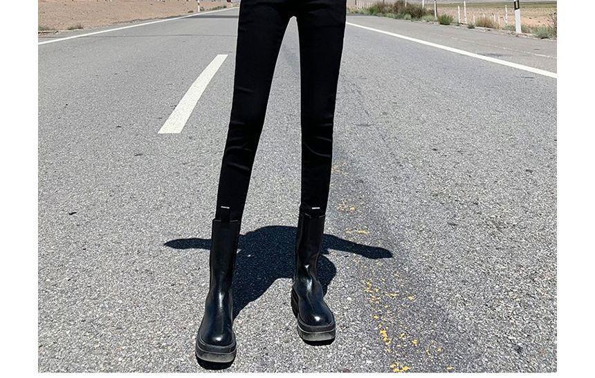 High Rise Skinny Jeans Product Image
