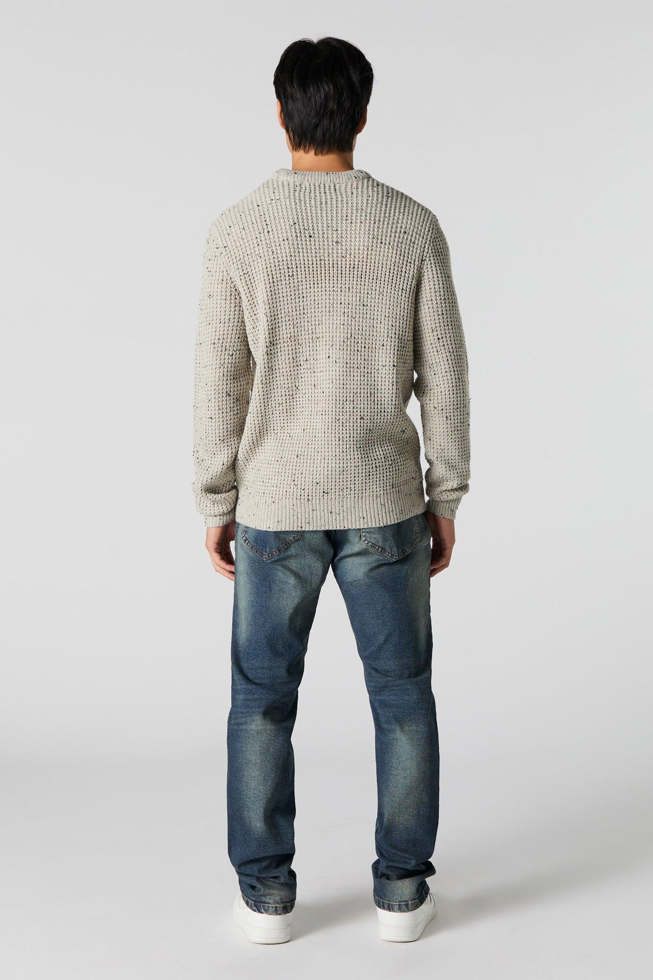 Dark Vintage Wash Straight Leg Jean Male Product Image