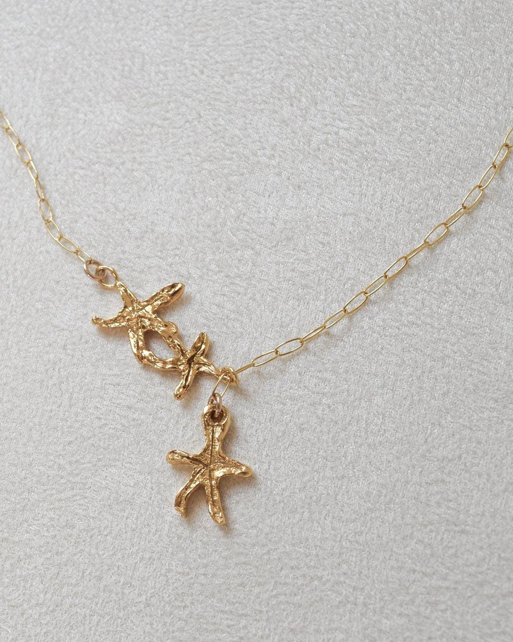 Jetset Christina X Sun Vow Jewelry - Sandbar Necklace Product Image