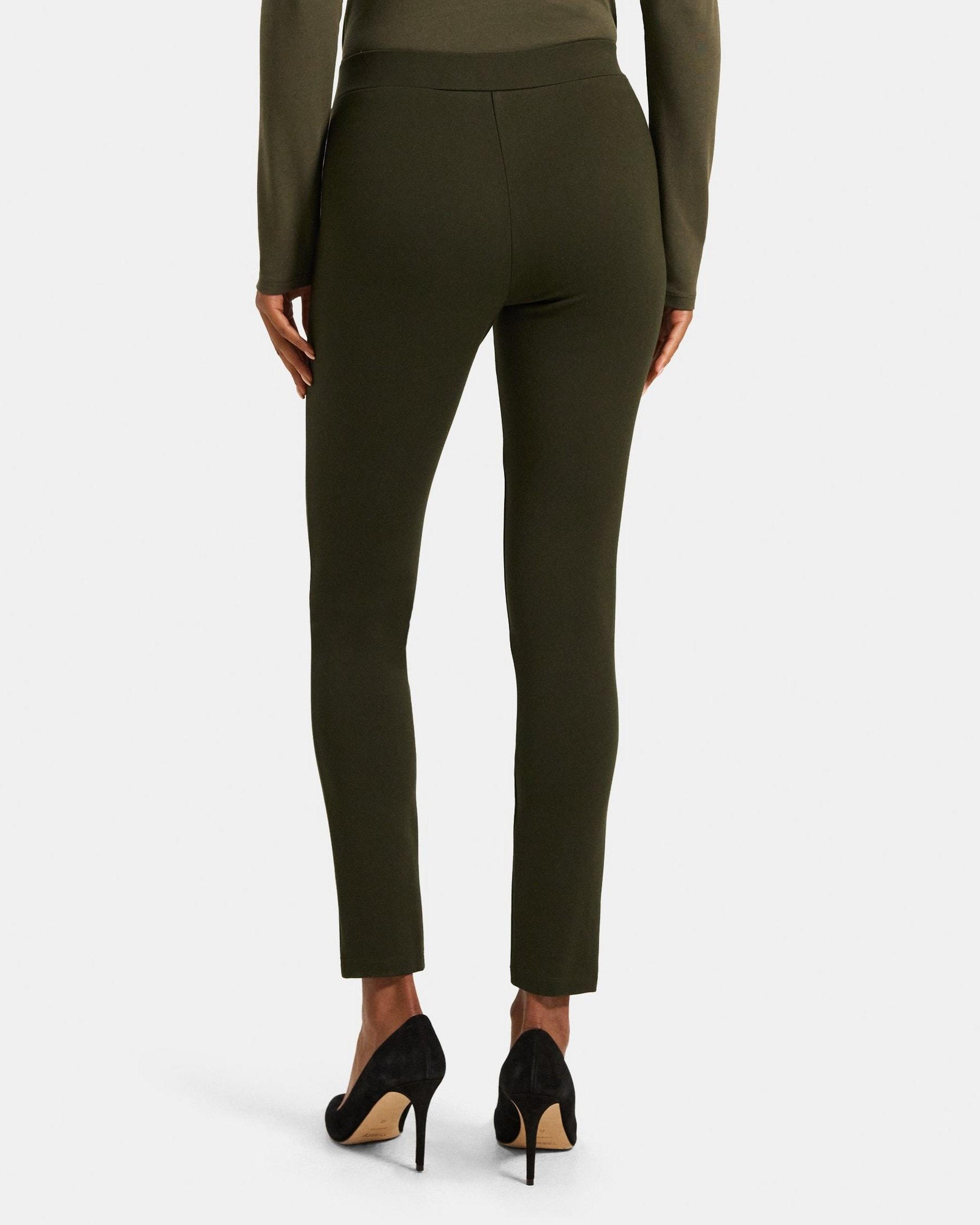 Legging in Stretch Knit Ponte Product Image