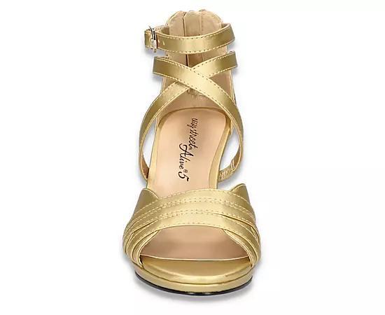 Easy Street Crissa Womens Dress Sandals Product Image