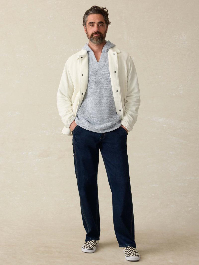 Corduroy Coaches Jacket - Stone Product Image
