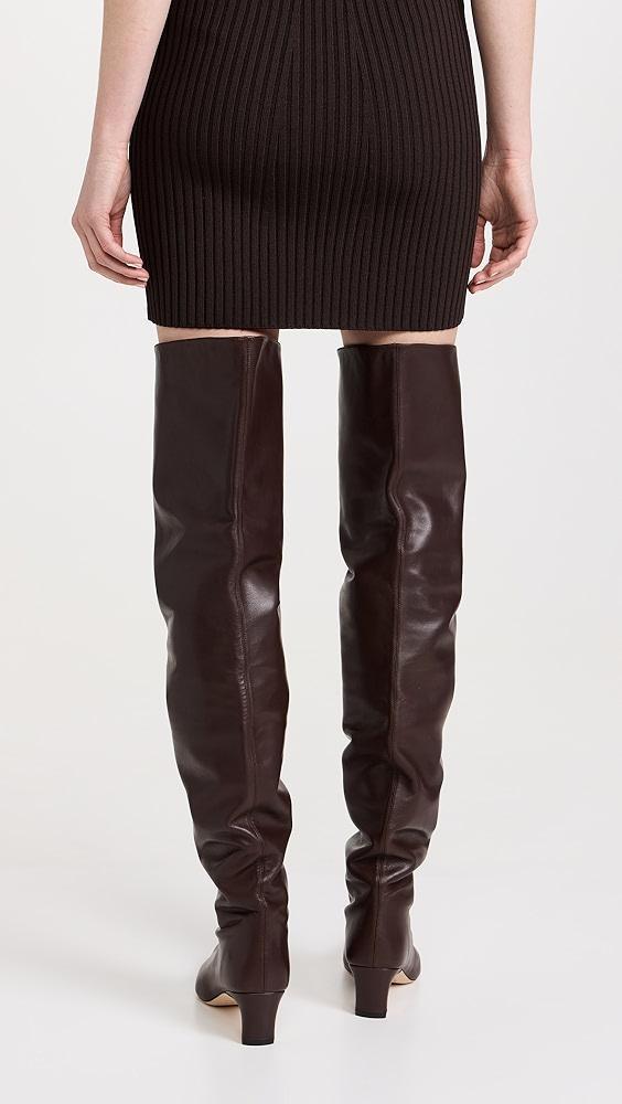 STAUD Wally Over the Knee Boots | Shopbop Product Image