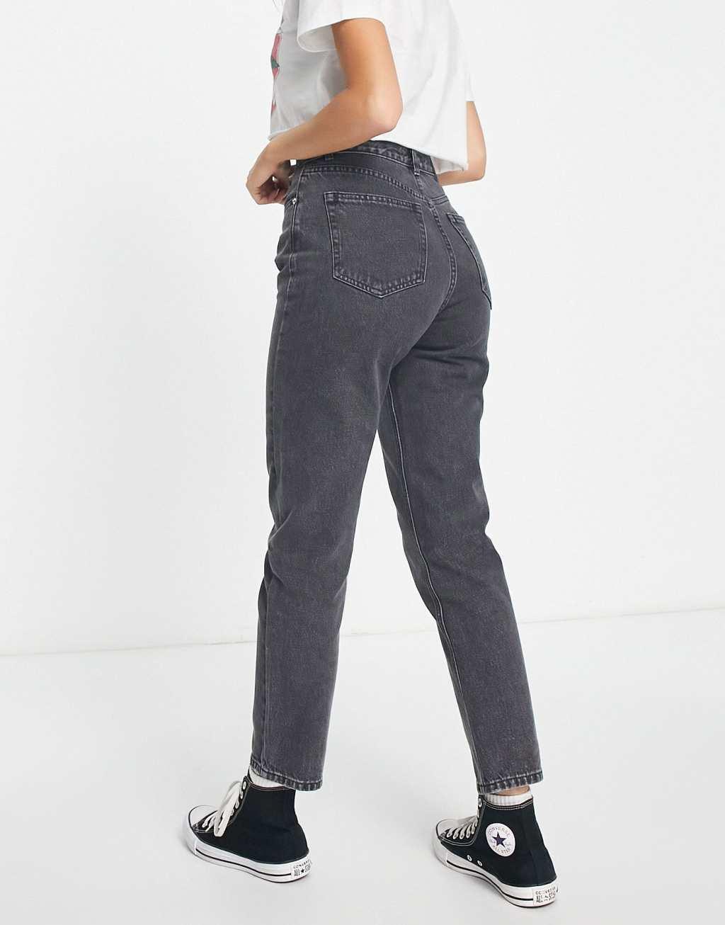 Pull & Bear high waisted mom jean Product Image