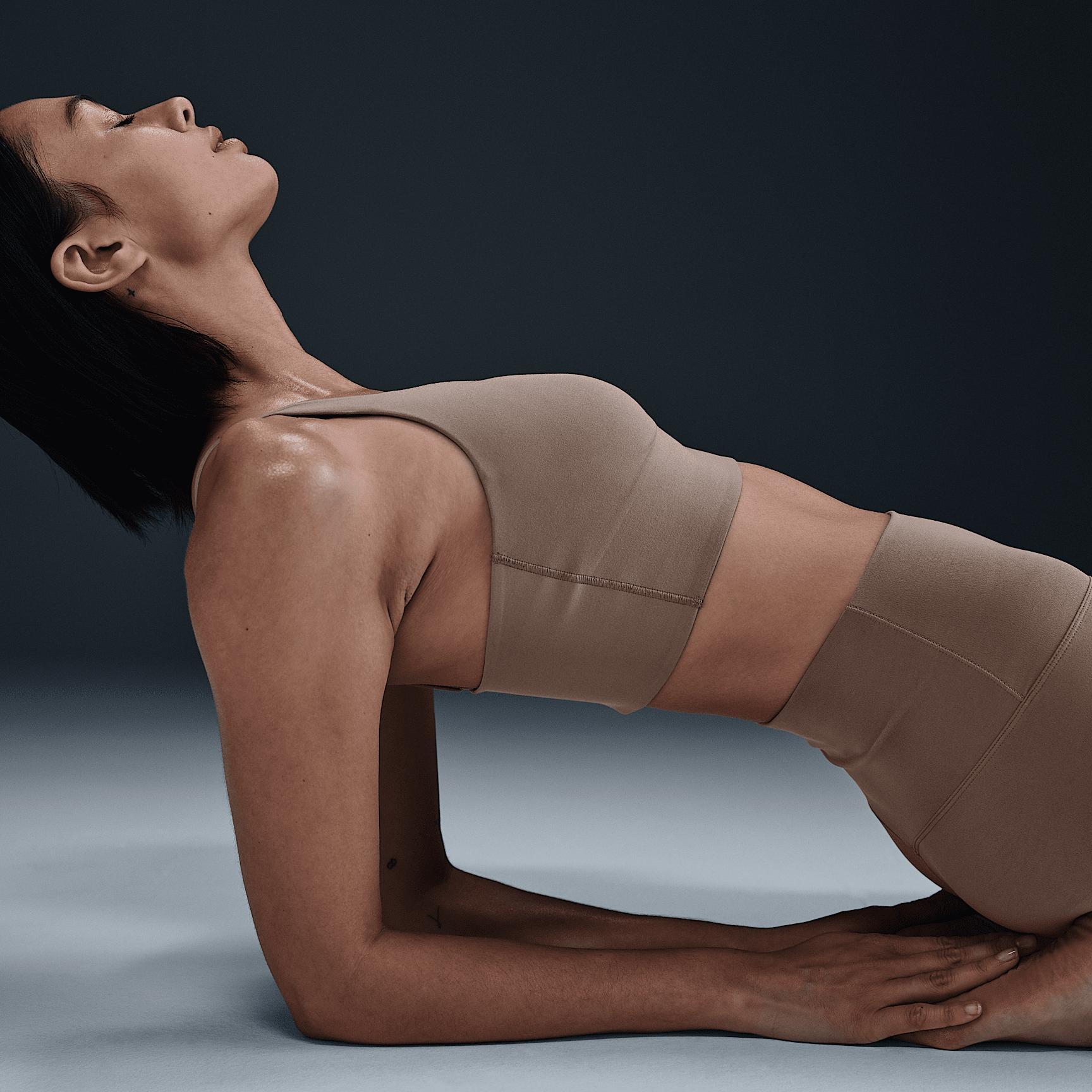 Nike Alate Medium Support Women's Longline Padded Sports Bra Product Image