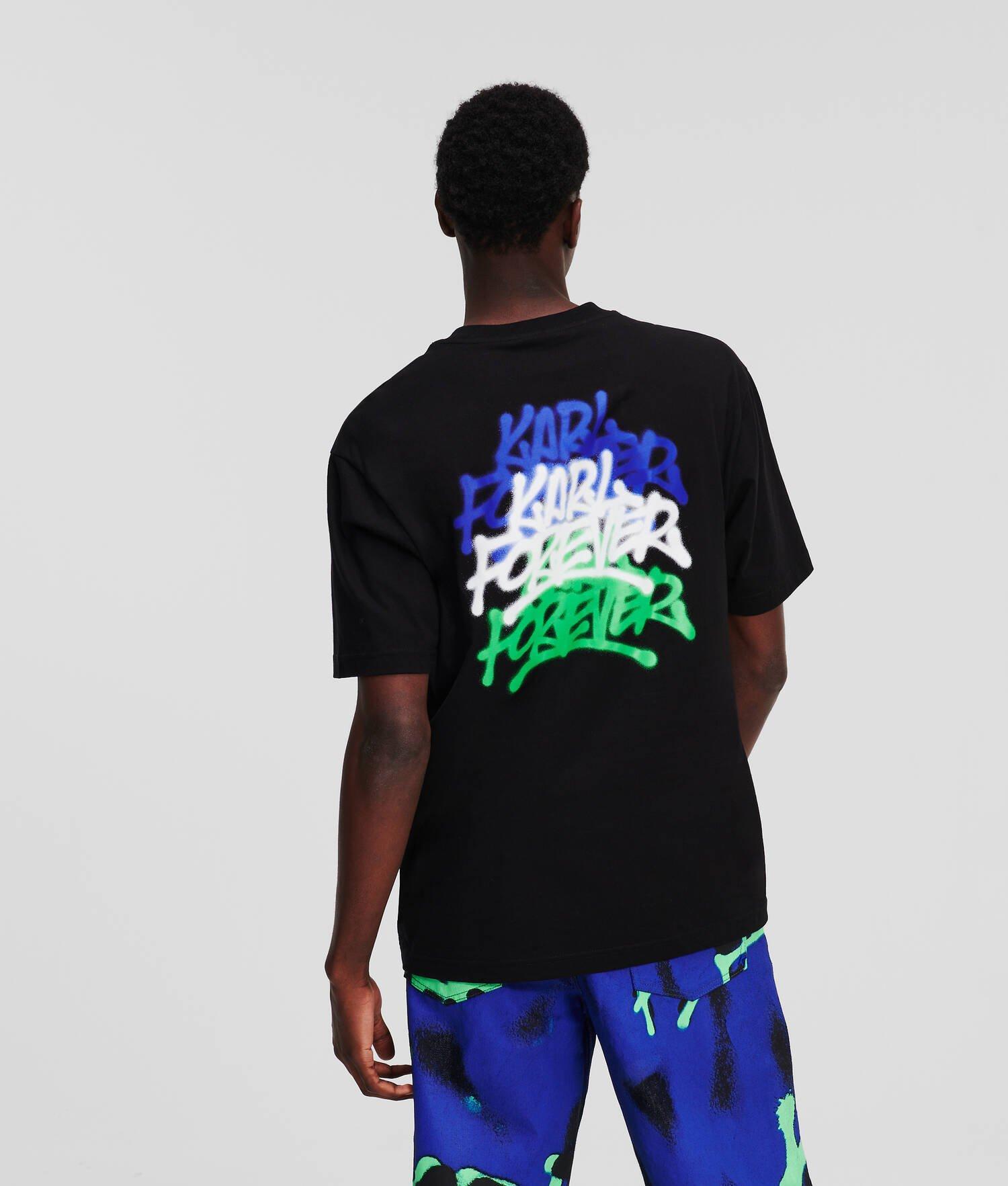 KLJ X CRAPULE2000 POCKET T-SHIRT Product Image