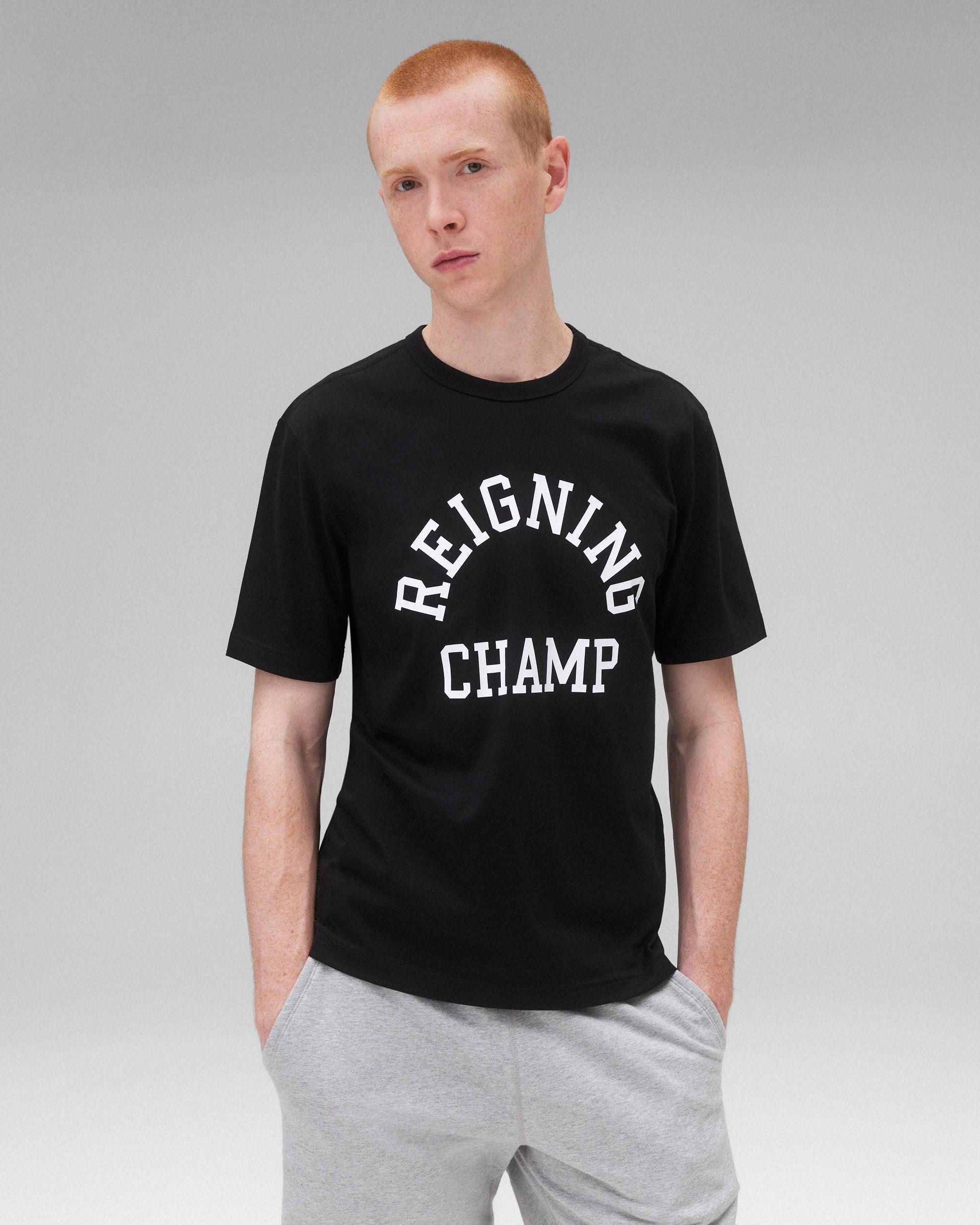 Lightweight Jersey Standard Raglan T-Shirt Male Product Image