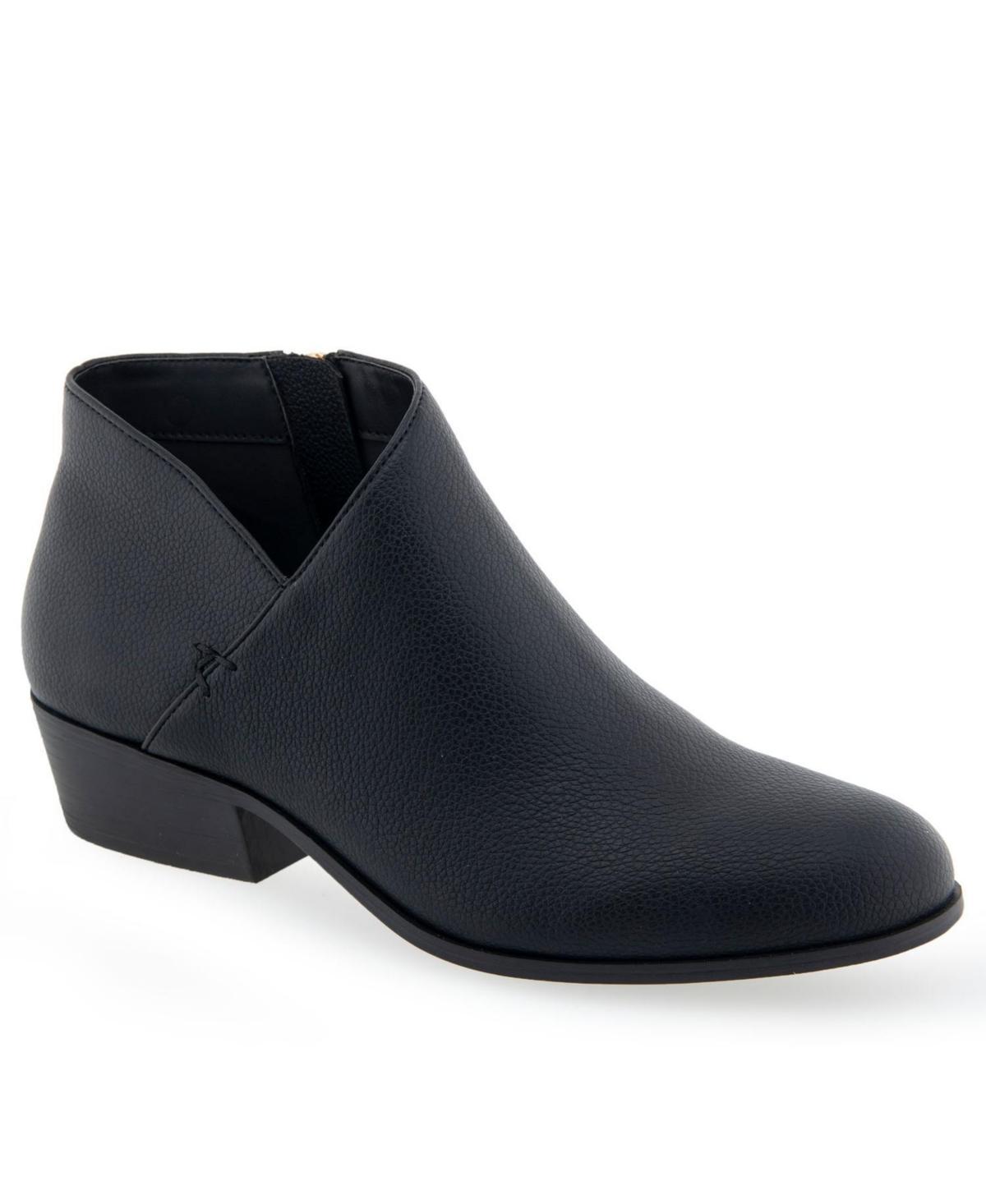 Aerosoles Cayun Women's Ankle Boots, Size: 7, Black Product Image
