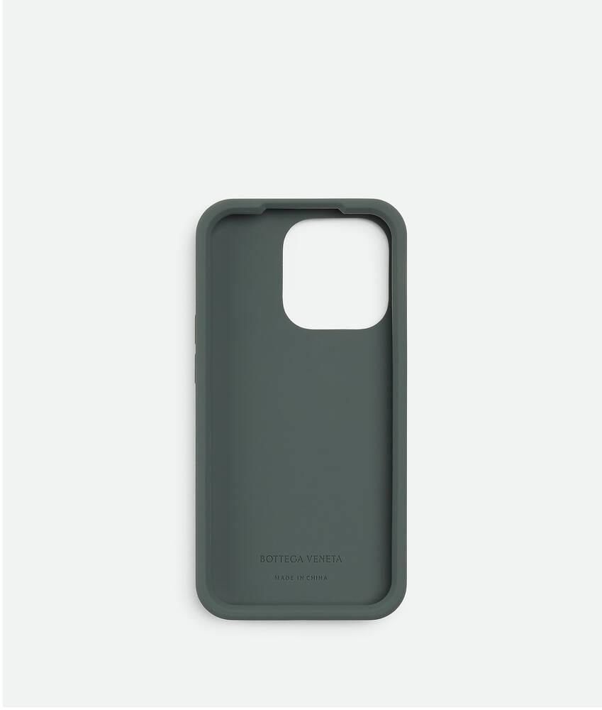 Men's iPhone 14 Pro Case in Emerald green Product Image