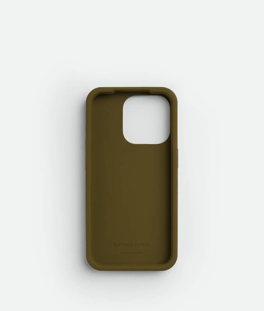 iPhone 15 Pro Case in Olive oil Product Image