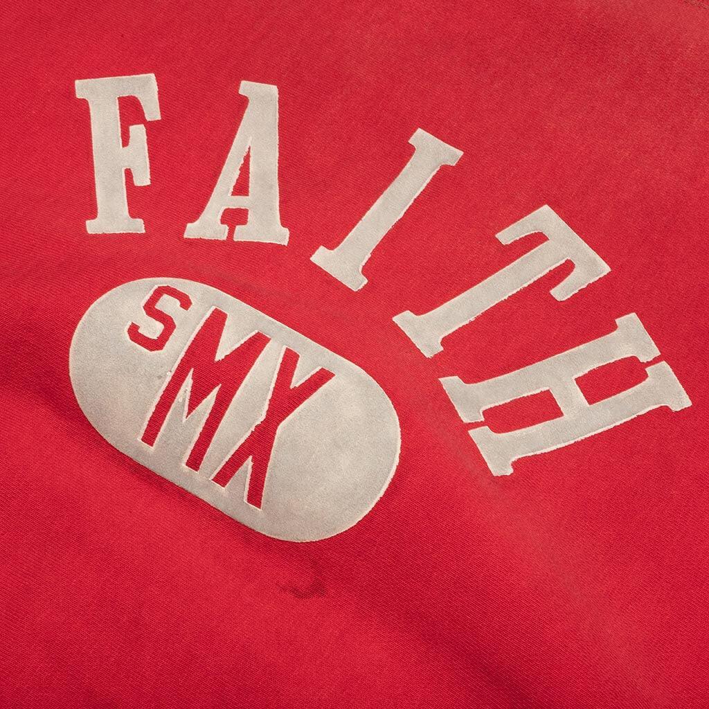 Faith Crew Sweater - Red Male Product Image
