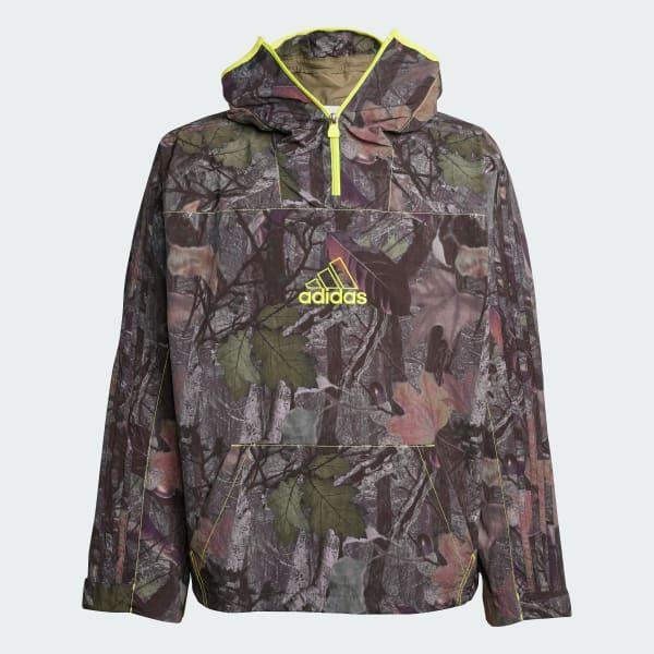 adidas Camo Jacket Alumina L Mens Product Image