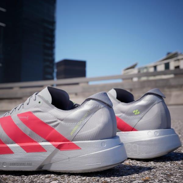 adidas Adizero Adios Pro 4 Shoes Lucid Lemon 7 Womens Product Image
