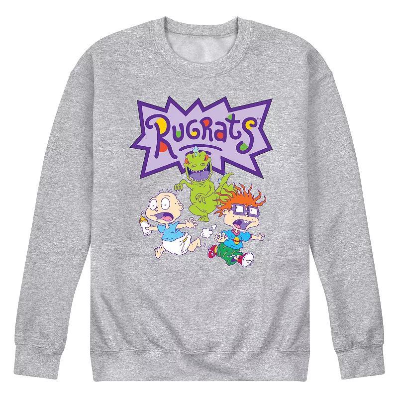 Mens Rugrats The Great Chase Fleece Sweatshirt Product Image