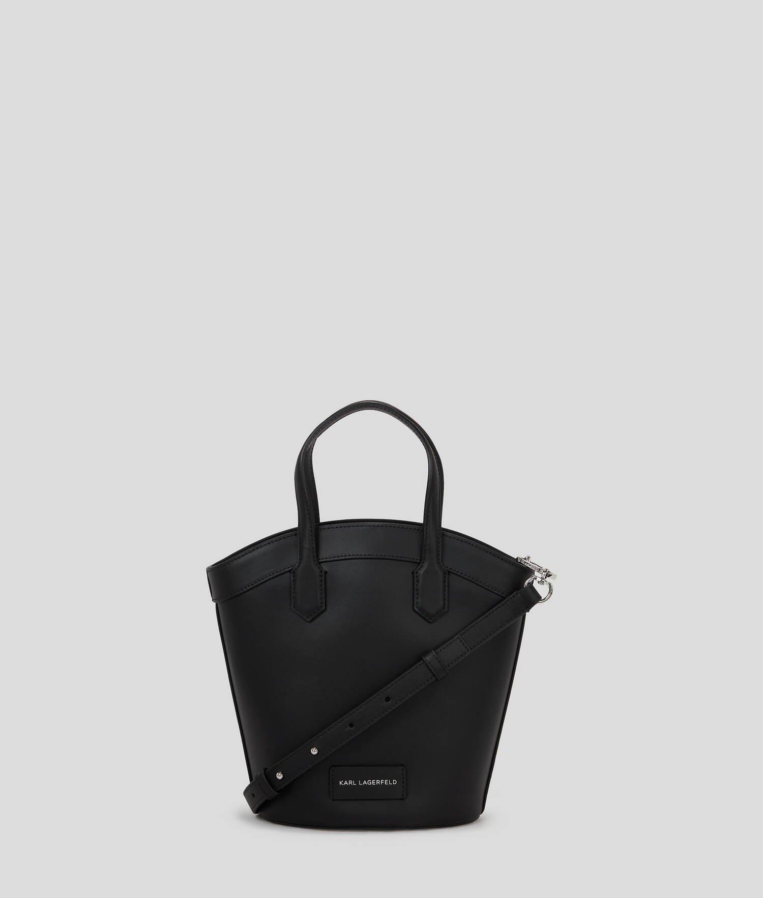 K/SIGNATURE TULIP SMALL TOTE BAG Product Image