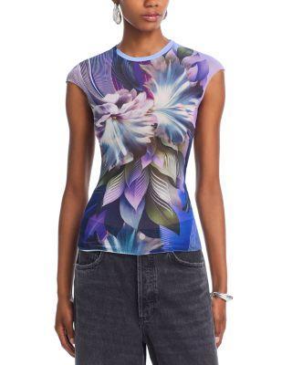 Nina Semi Sheer Top Product Image